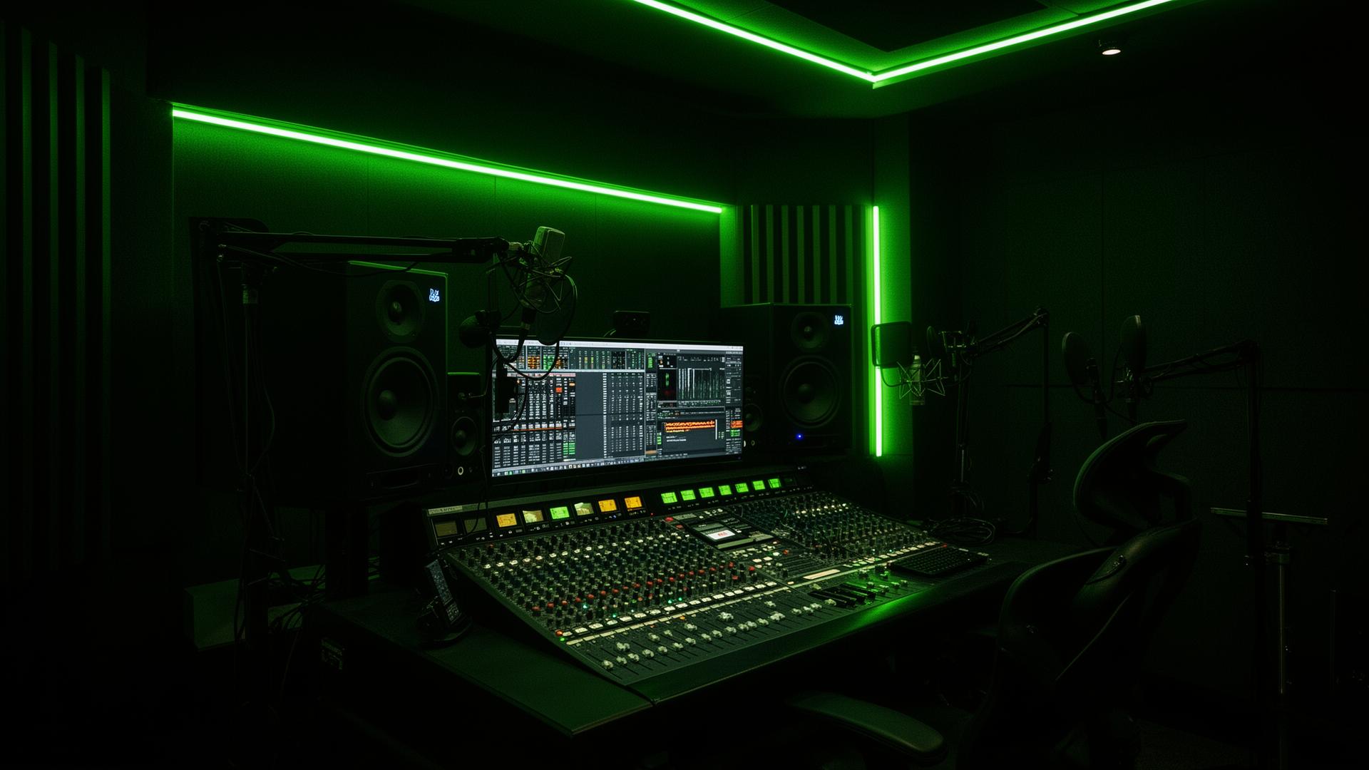 9100 Green Productions Studio